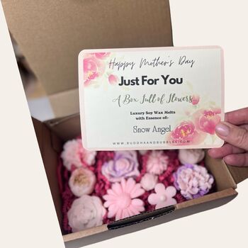 Wax Melt Flower Box Birthday Special Occasion Strong, 4 of 10
