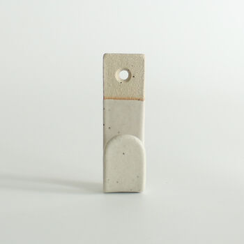 Stoneware Wall Hooks, 6 of 7