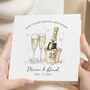 Silver Anniversary Card For Mum And Dad, thumbnail 1 of 7