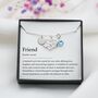 Gift For Friend – Infinity Friendship Necklace, thumbnail 1 of 5