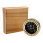 Personalised Collar Compass Gift For Graduation, thumbnail 4 of 10