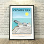 Cromer Pier, North Norfolk Print, thumbnail 1 of 5