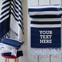 Personalised Towel And Carrier Strap, Sustainable Gift, thumbnail 4 of 8