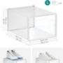 Pack Of Twelve Shoe Boxes Foldable Storage Organisers, thumbnail 12 of 12