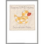 Personalised Duck Birthday Card For Him Or Her, thumbnail 9 of 12