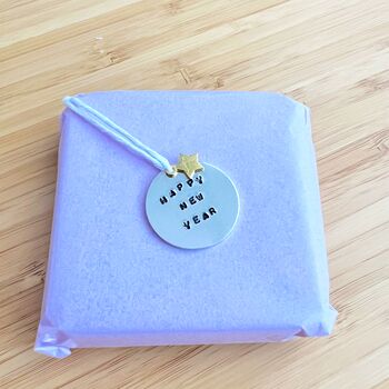 Personalised Christmas And New Year Keepsake Gift Tag, 9 of 10