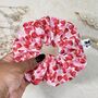 Heart Scrunchie Valentine Gift, thumbnail 2 of 8