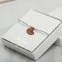 Personalised Love Heart Charm Bracelet Gift For Her, thumbnail 2 of 8
