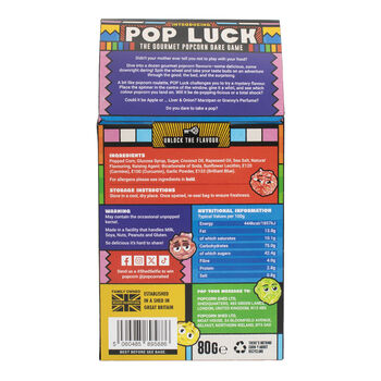 Pop Luck | World's First Popcorn Dare Game | Novelty Gift, 10 of 11