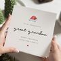 Personalised Great Grandma Or Great Nan Christmas Card, thumbnail 1 of 7