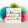 Colourful New Home Card, thumbnail 5 of 5