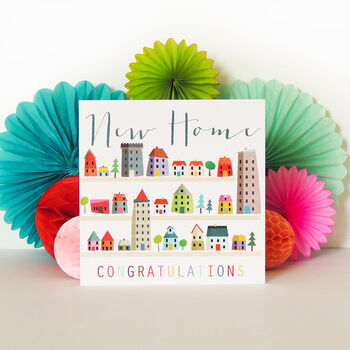 Colourful New Home Card, 5 of 5