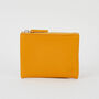 Personalised Vegan Non Leather Tawny Coin Purse, thumbnail 6 of 11