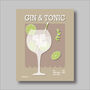 Gin And Tonic Print Four Colour Options, thumbnail 8 of 8