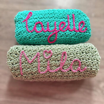 Personalised Baby Name Cardigan With Chicks, 12 of 12