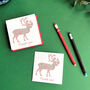Mini Christmas Thank You Cards, thumbnail 4 of 6