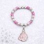 Personalised Princess Bracelet Fairy Keepsake Birthday Gift For Girls, thumbnail 1 of 12