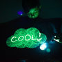 Interactive Glow In The Dark Dream Cloud Pillowcase, thumbnail 5 of 10