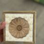 Set Of Six Wood Coasters With Case, Luxury Tableware, thumbnail 11 of 12