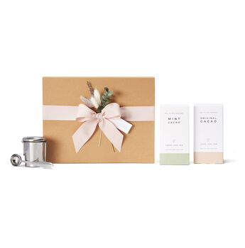 Perfectly Present Tea And Chocolate Lovers Gift Set, 12 of 12