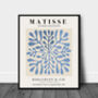 Henri Matisse Powder Blue Gallery Exhibition Print, thumbnail 1 of 3