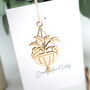 Bloomin' Wooden Charm Personalised Birthday Card, thumbnail 5 of 7