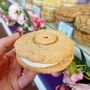 Vegan Jammie Dodger Cookie Sandwich – Raspberry Jam, thumbnail 3 of 6