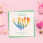 Personalised Love Heart Valentine's Card, thumbnail 4 of 8