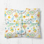 Easter Wrapping Paper, Vintage Styled Design, thumbnail 1 of 3