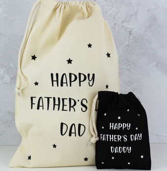 Happy Father's Day Personalised Gift Bag By Oat Bespoke ...