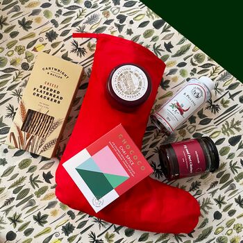 Filled Food Christmas Stocking, 2 of 6