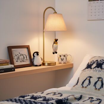 Handmade Felt Eddie The Emperor Penguin Hanging Decor, 2 of 4