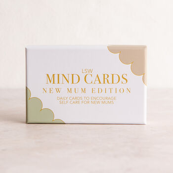 'Mind Cards' New Mum Edition Mindfulness Cards, 2 of 12