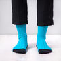 Luxury Mens Bright Contrast Socks, thumbnail 5 of 7