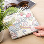 Blue Badge Wallet Disabled Parking Permit Holder William Morris Golden Lily Plum, thumbnail 1 of 8