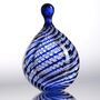 Handmade Triangolo Piatto Hand Blown Glass Sculpture, thumbnail 10 of 12