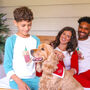 Personalised Jolly Dogs Family Christmas Pyjamas, thumbnail 6 of 9