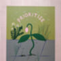 Prioritise Peace Print A4 Unframed, thumbnail 2 of 6