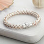 Personalised 'Father And Daughter' Bracelet Set, thumbnail 7 of 12