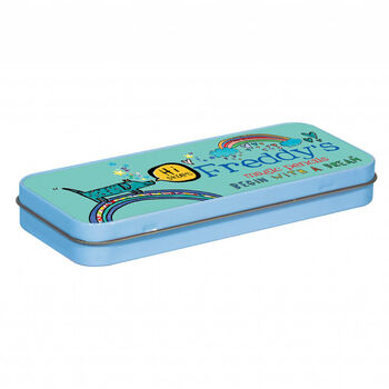 Personalised Pencil Tin, 6 of 12