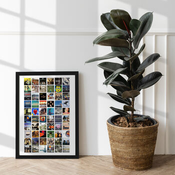 Britpop Music Personalised Gift: Greatest 90s Music Nostalgic Print, 4 of 8