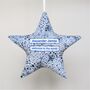 New Baby Liberty Print Star, thumbnail 4 of 4