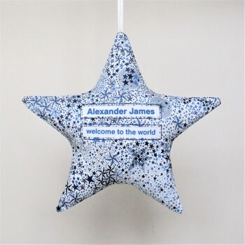 New Baby Liberty Print Star, 4 of 4