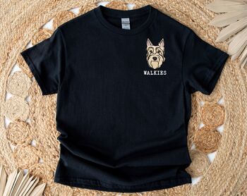 Scottish Terrier Adult T Shirt, 2 of 6