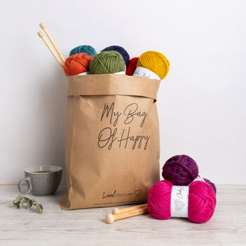 Hannah Chunky Cardigan Easy Knitting Kit, 11 of 11