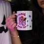 Fangs Before Coffee Mug – Funny Halloween Cup, thumbnail 8 of 10