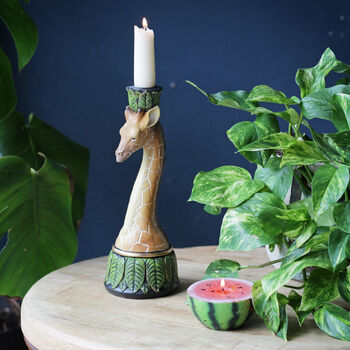 Giraffe Candle Holder Candlestick, 3 of 5