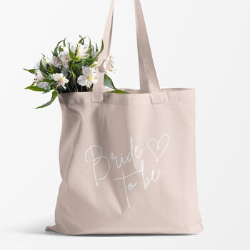 Bride To Be Tote Bag, 2 of 3