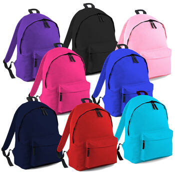 Personalised Letter School Backpack, 3 of 3