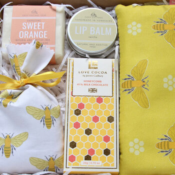 Queen Bee Pamper Hamper Gift Set, 2 of 6